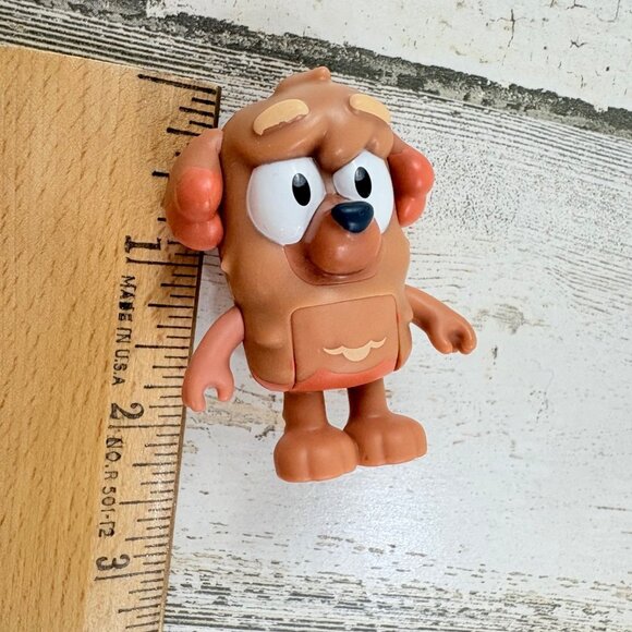 Bluey Figure LOT Turtleboy Dougie Bingo Toy Green Turtle Boy Park NEW - Picture 15 of 15